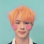방탄 진 하트 <b>포카</b>