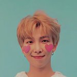 방탄 <b>알</b><b>엠</b> 하트 포카
