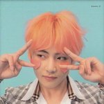 방탄 뷔 하트 <b>포카</b>
