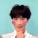 방탄 제이홉 하트 <b>포카</b>
