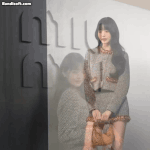 [모두드루와] 봐도 봐도 적응 안되는 아이브 장원영 다리길이.<b>gif</b>