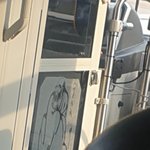 <b>진짜</b> 개웃<b>김</b> 버스에 이런 거 붙어있음