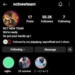 [드루와] 엔시티 <b>뉴팀</b> 인스타 공개