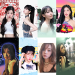 4세대 걸그룹 멤버 웨이보 팔로워순위