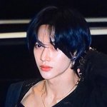 라이즈 원빈 <b>블루</b>블랙 염색했네