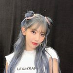 사쿠라 머리색 예쁘다