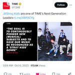 [스키즈] 타임지가 선정한 넥스트 제너레이션 리더가 누구게??