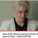 루이뷔통과 필릭스 <b>from</b> 스키즈