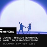 와이지가 제니 교차편집 만들어줌ㅋㅋㅋㅋㅋㅋ