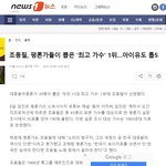 [모두드루와] 아이유 <b>평론가</b>들이 뽑은 1960년대 이후 최고 가수...
