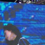 오늘뜬  카리나 <b>리허설</b> 전광판 jpg