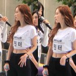 오늘  <b>영동대</b>로 리허설 윈터 보니까