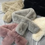 이 목도리 유행 <b>지남</b>?