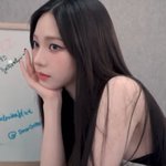 진짜<b>미인</b>은 앞머리깐 긴생머리를 할때