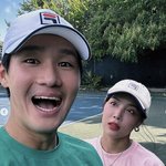 [단독] 유빈, '9세연하' <b>권순우</b>와 결별 인정 "응원하는 사이