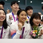 안세영이 판녀얼굴 표준인듯...