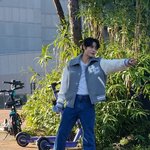 제로베이스원 김지웅 대학교 촬영 목격 폰카짤