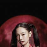 블랙핑크 제니 양갈래 개예쁘네