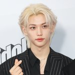 <b>필릭스</b> 금발 너무 좋네여