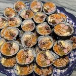 <b>김밥</b> 만들기