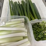 아 <b>대파</b> 손질 겨우다했네 ㅠㅠ하