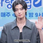 차은우 보니 <b>헤어</b>스타일 타는 건 얼굴 문제구나