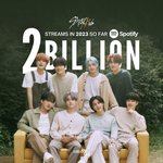 [스키즈] 올해 스포티 스트리밍 20억 넘었대❣️