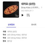 [스키즈] 늦테이 푹 빠진곡