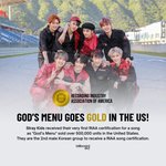 [스키즈] 신메뉴 RIAA <b>골드</b> 인증