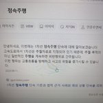 <b>정속</b>주행이란 단어 ㅈㄴ 이상하지 않음?