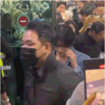 와 라이즈 <b>공항입국</b> 상황이래