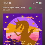 방탄노래에 <b>라우브</b> 피쳐링한 거