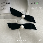 수학여행때 이런 <b>리본</b>핀 오바임?