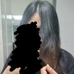 [댓글부탁해] 곱슬모 매직 머리 휘어짐 이게 맞나요?