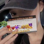 어제  <b>샘스미스</b> 공연 보러간 윈터