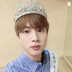방탄 진 핫백 기념 <b>셀카</b>