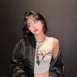 안유진 단발 <b>조카</b> 잘어울려