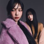 <b>바자</b>코리아 에스파 카리나&amp;지젤 화보