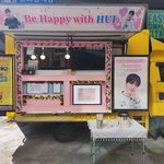 [펜타곤] 커피차 서폿하네