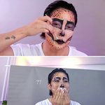할로윈 메이크업