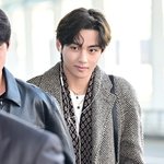 <b>공항</b>에서 방탄 뷔 비주얼