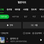 [모두드루와] 세븐틴 음악의 신 차트 1위