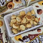 [모두드루와] 신상 과자 <b>홈런</b>볼 '마롱크림'