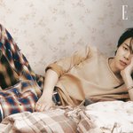 지민이 추가로 공개된 <b>엘르</b> 화보컷