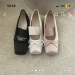 [댓글부탁해] 발레<b>코어</b>룩 신발 골라주면 살 빠짐