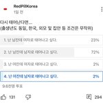 한남들 이중성 오지는 점