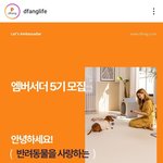 [이벤트] 반려동물 키우시는 분들에게 좋을꺼 같은 이벤트!