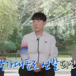 무슨 무협소설같은 김관우 선수 훈련