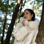 김고은 디스커버리 <b>패딩</b> 화보 보니까...