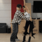 홍진경 안무 연습